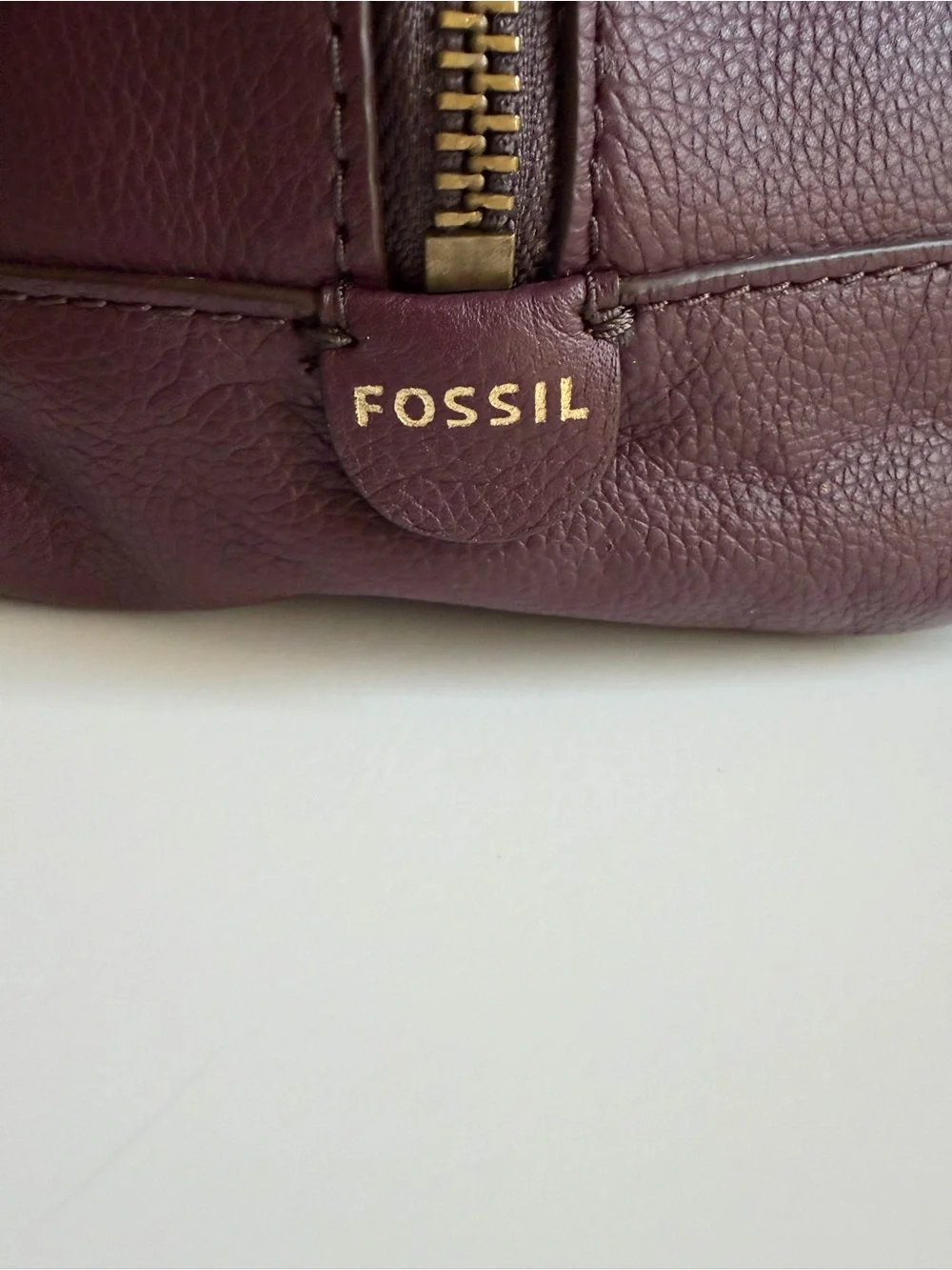 Fossil sydney satchel